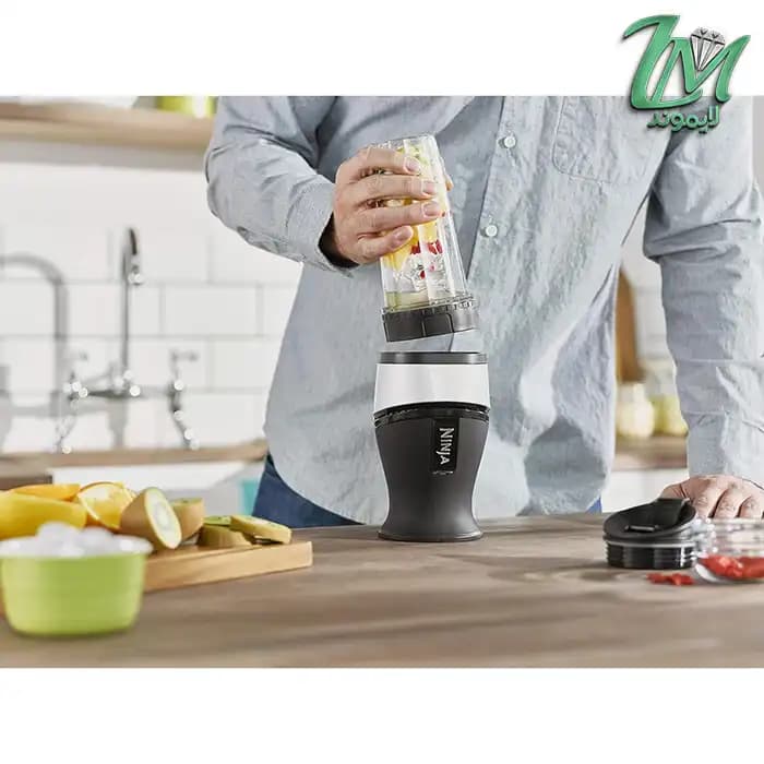 مخلوط کن و اسموتی ساز نینجا مدل QB3001 — تصویر ۴