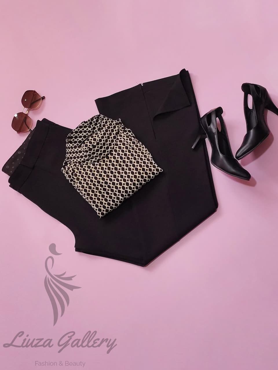 شلوار دمپا چاکدار مازراتی