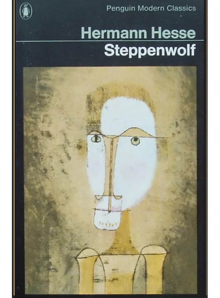 کتاب Steppenwolf (گرگ بیابان) نسخه انگلیسی PDF | هرمان هسه — تصویر ۳