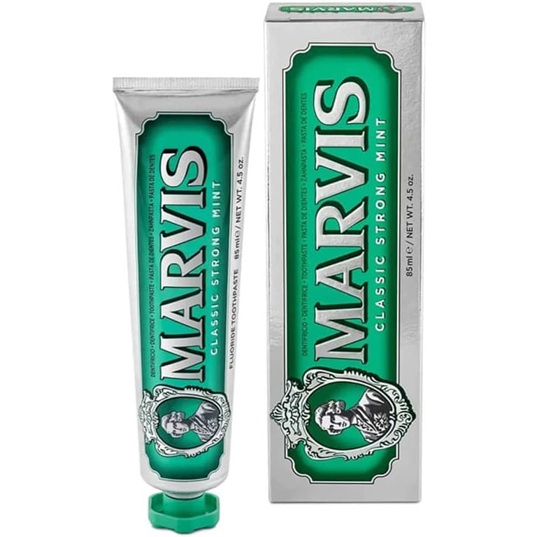 خمیر دندان مارویس طعم نعنا Classic Strong Mint