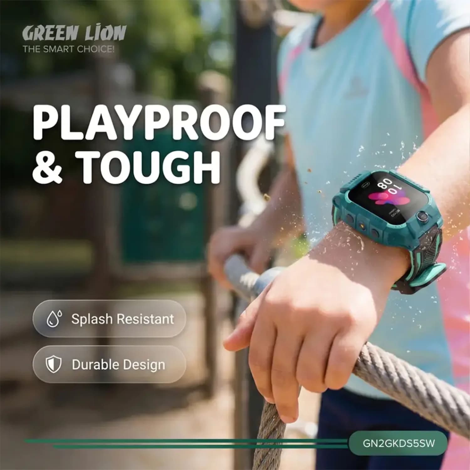 ساعت هوشمند بچگانه گرین لاین KIDS Smart Watch 5 — تصویر ۵