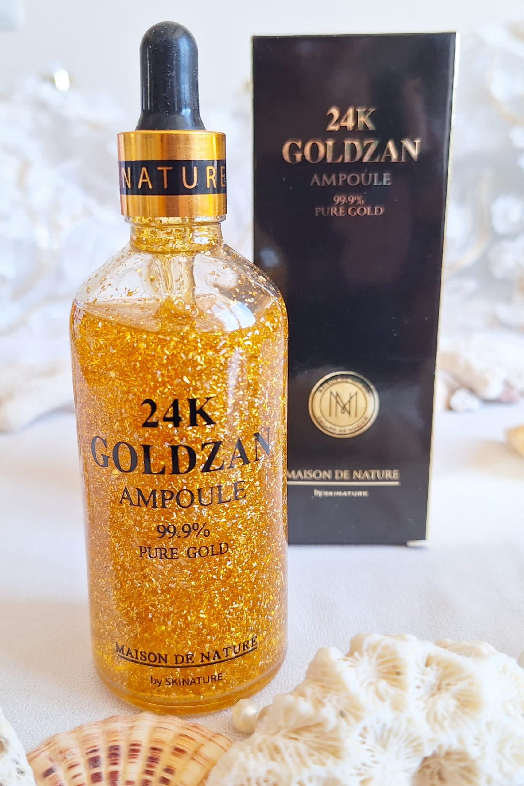 سرم طلا گلدزن GOLDZAN مدل PURE GOLD_24K_اورجینال — تصویر ۴