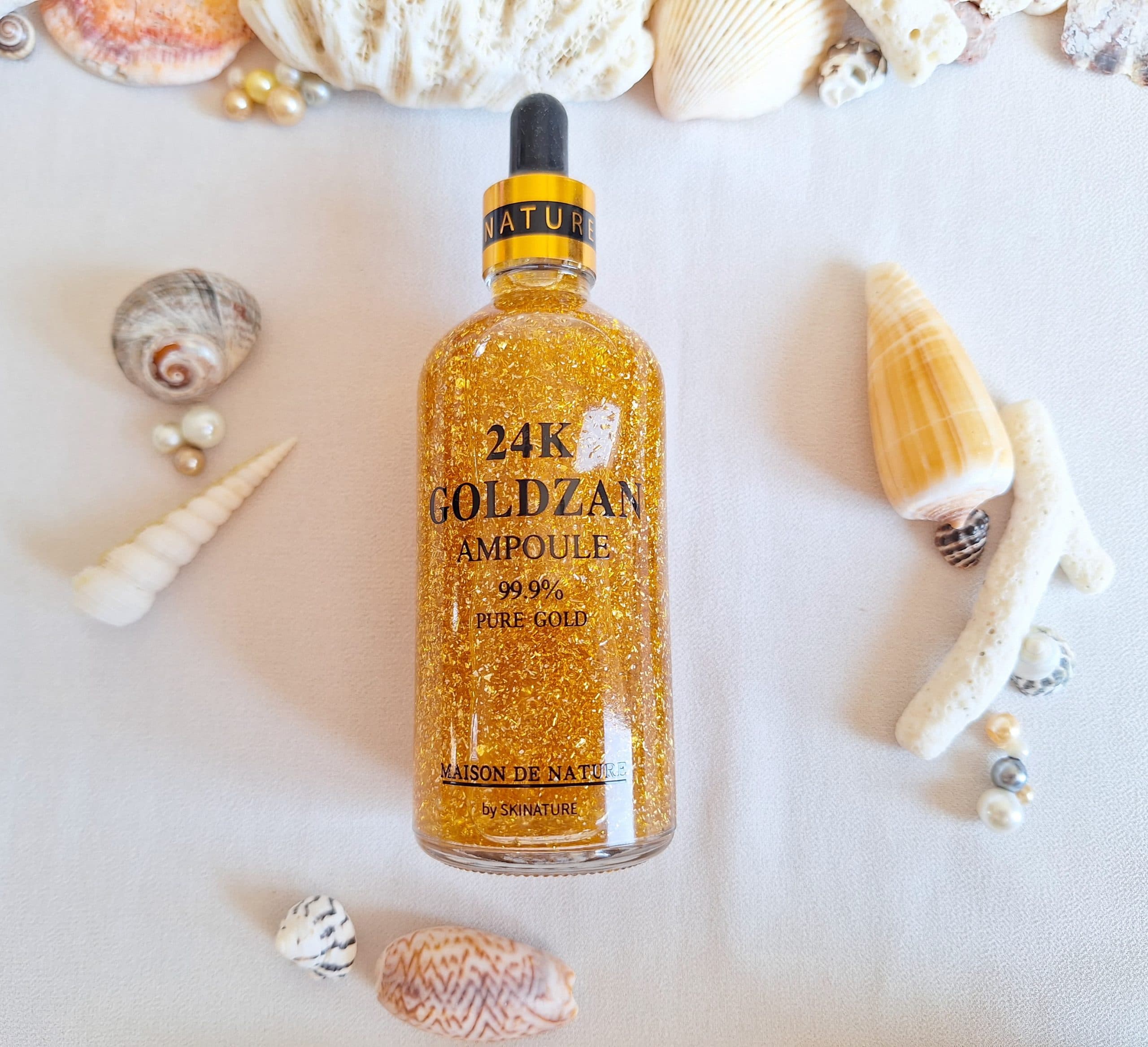 سرم طلا گلدزن GOLDZAN مدل PURE GOLD_24K_اورجینال — تصویر ۳