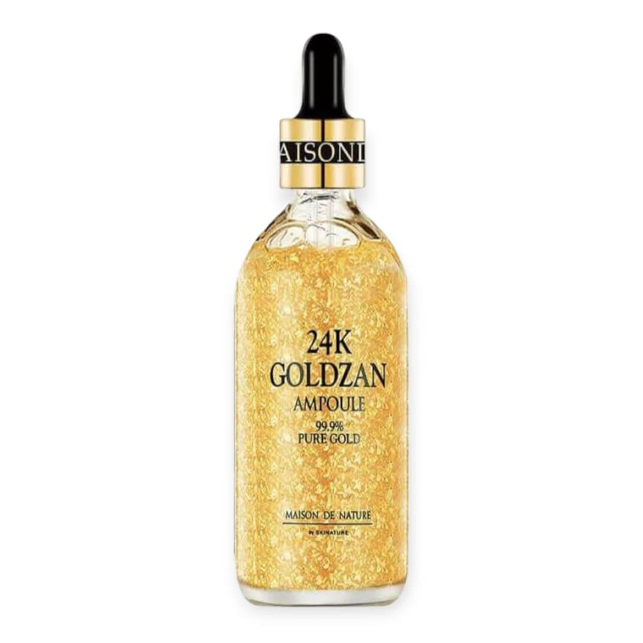 سرم طلا گلدزن GOLDZAN مدل PURE GOLD_24K_اورجینال — تصویر ۶