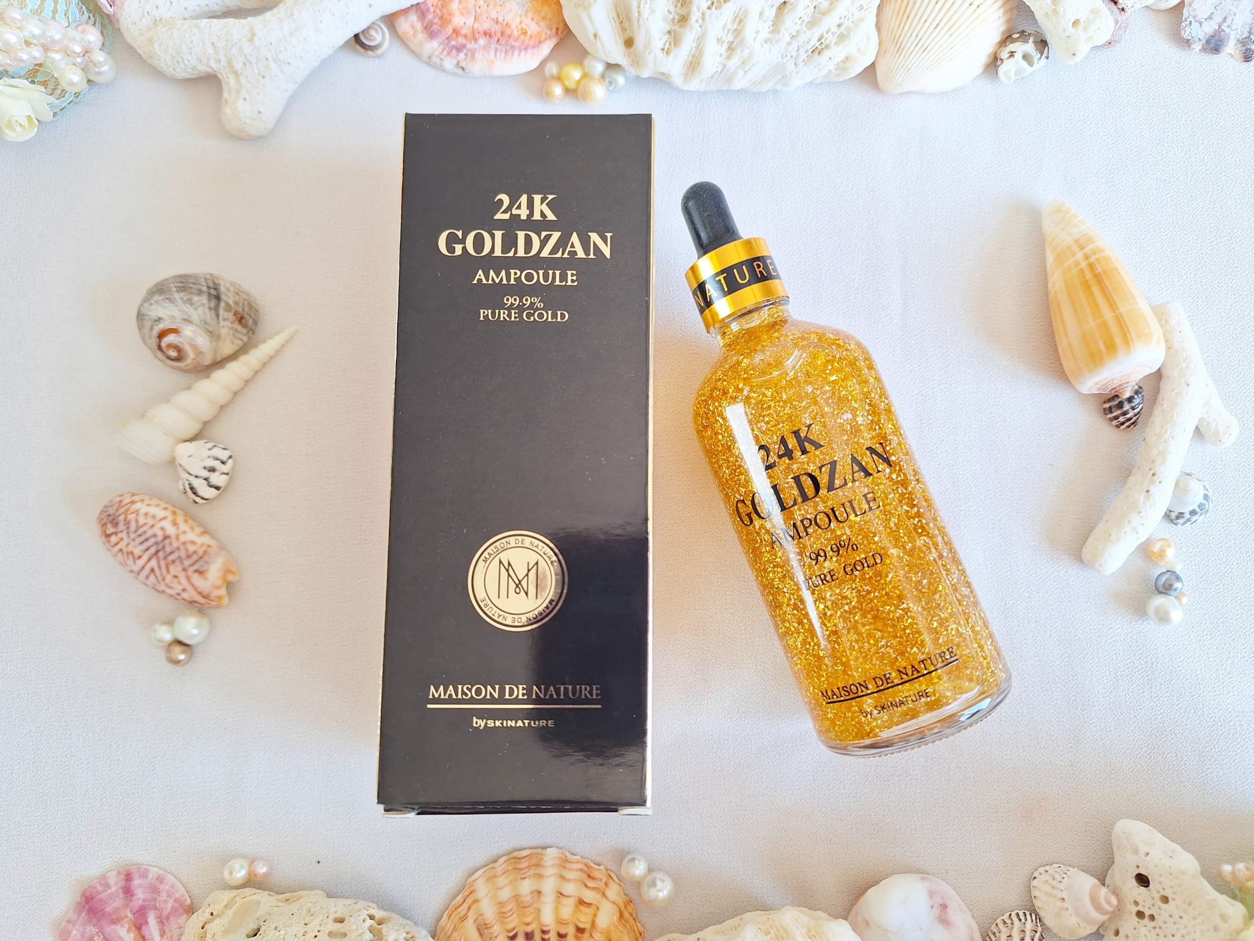 سرم طلا گلدزن GOLDZAN مدل PURE GOLD_24K_اورجینال