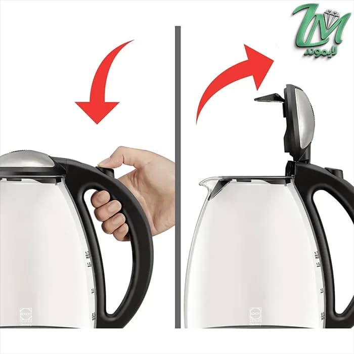 کتری برقی پیرکس تفال مدل KI 7208 — تصویر ۵