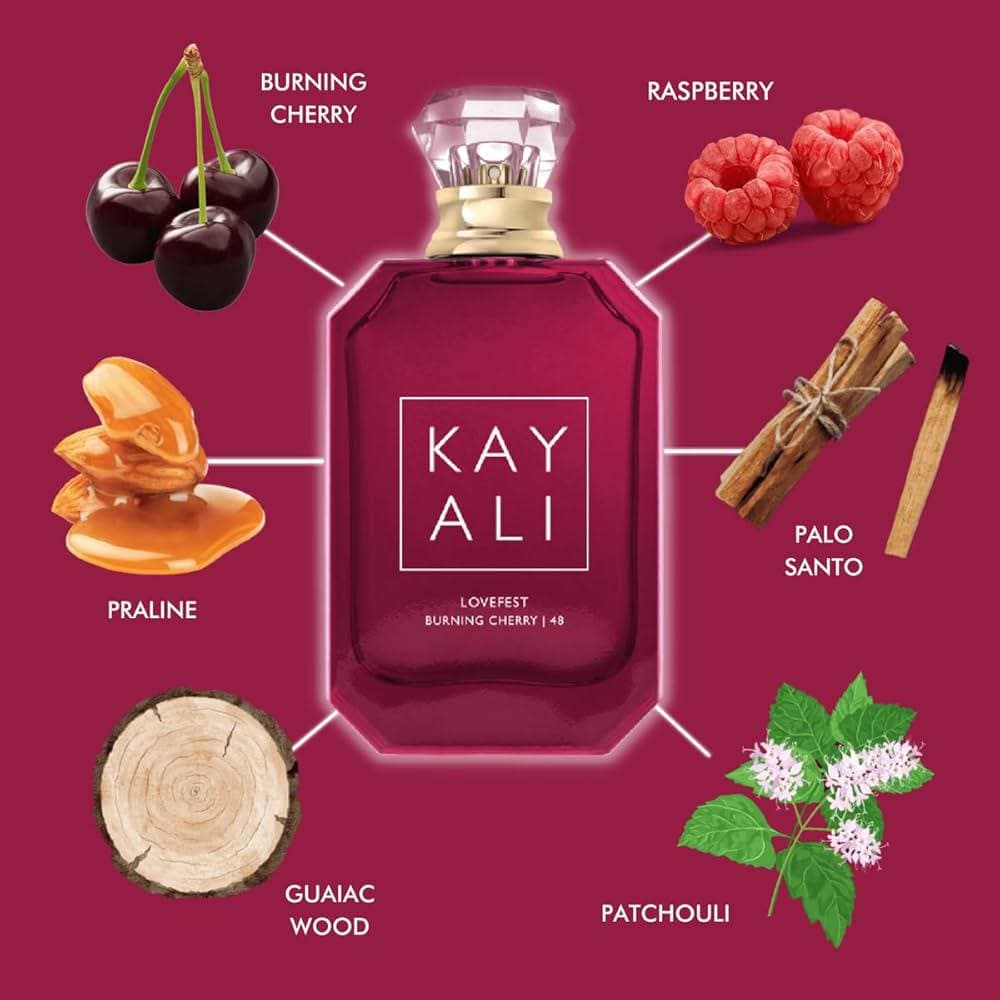 عطر لاوفست برنینگ چری 48 حجم 100 میل — تصویر ۴