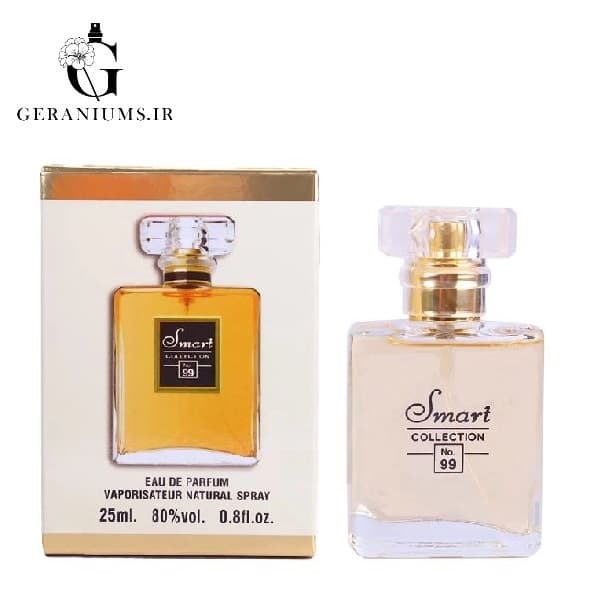 عطر ادکلن اسمارت کالکشن کد 99 رایحه کوکو شنل (مادمازل)