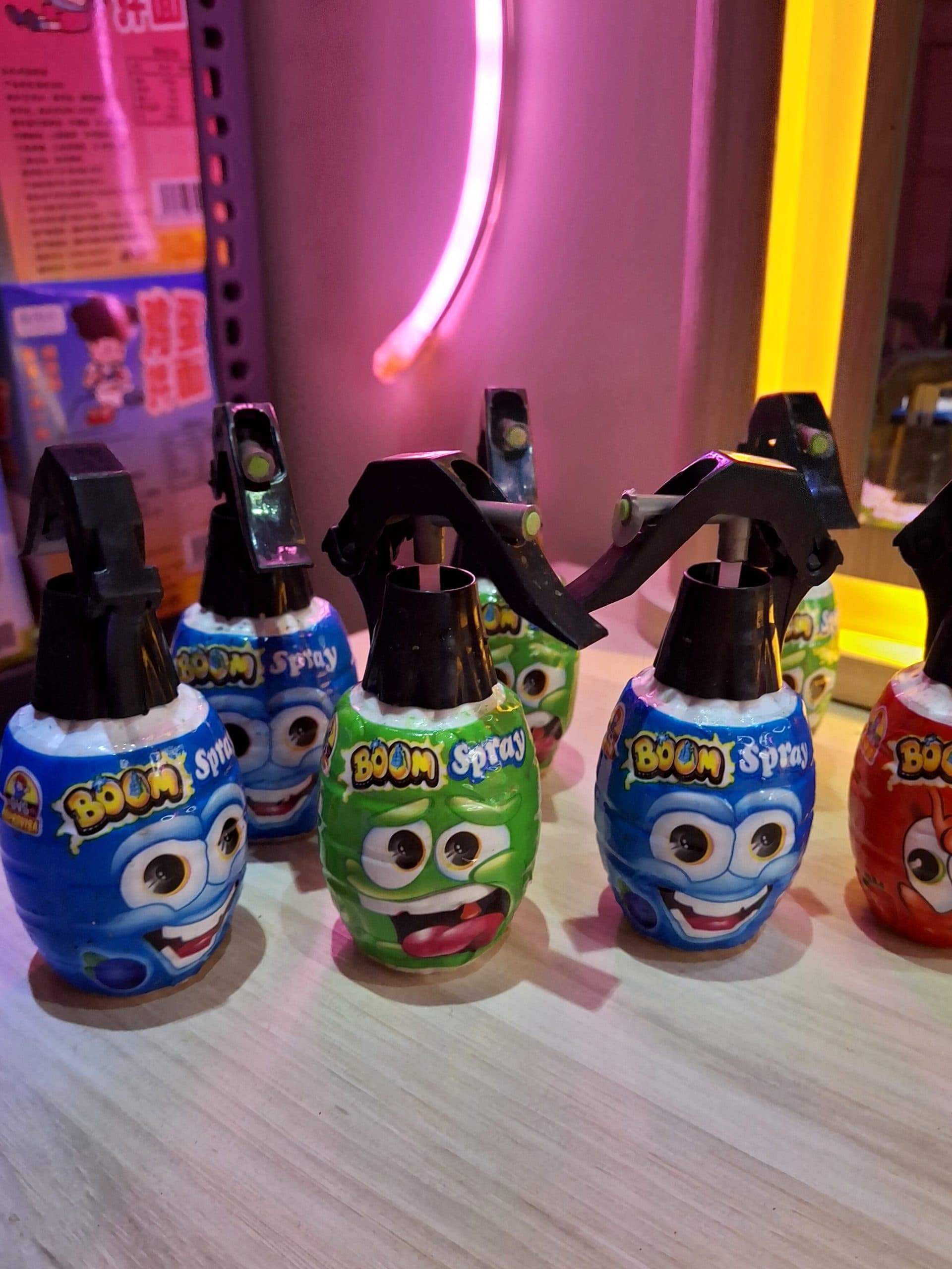 اسپری نارنجکی