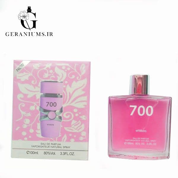 عطر ادکلن اسمارت کالکشن کد 700 رایحه یارا صورتی