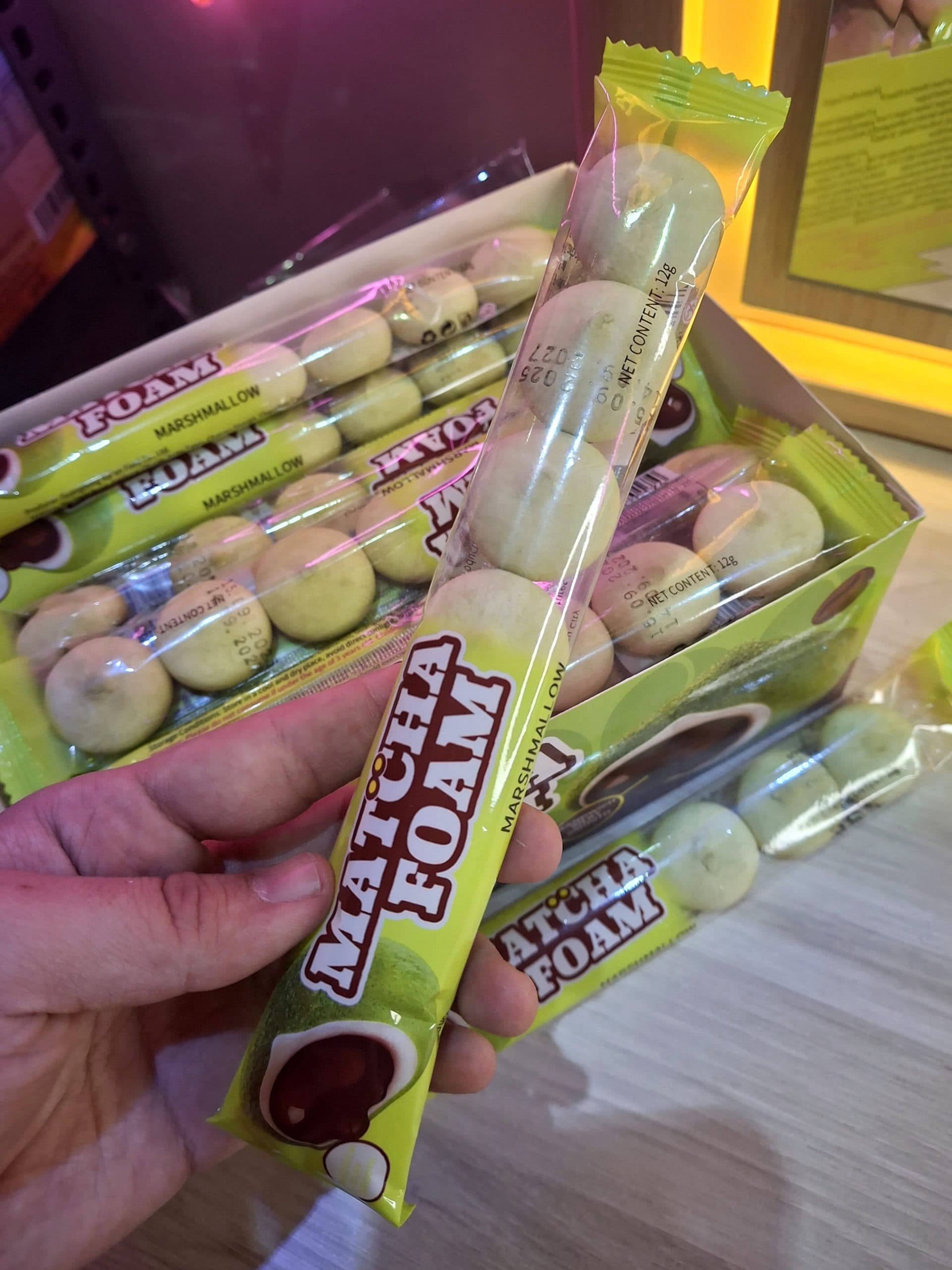 مارشمالو ماچا