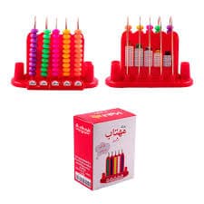 چرتکه ۵ میله ـ مهتاب
