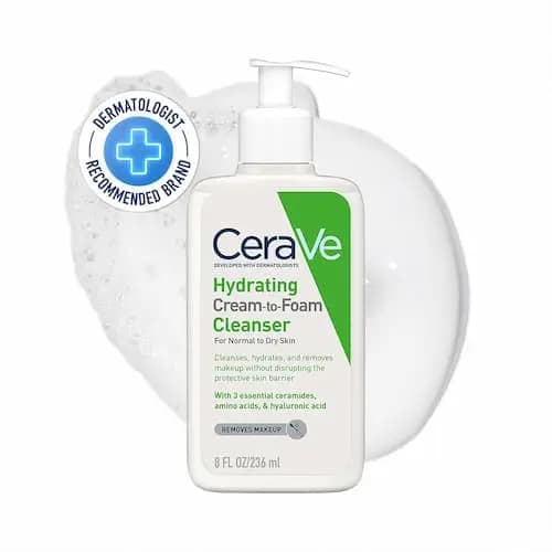 شوینده Cream-to-foam سراوی حجم 236 میل — تصویر ۲