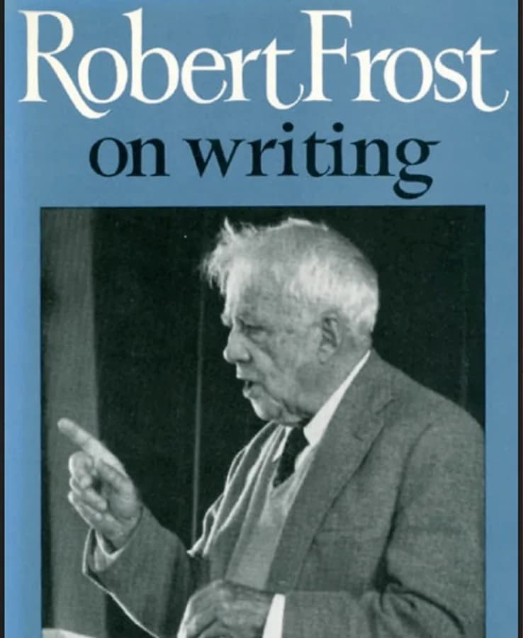 کتاب Robert Frost on Writing (رابرت فراست درباره نوشتن) نسخه انگلیسی PDF | الین بری — تصویر ۲