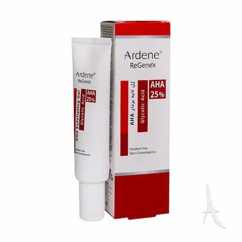 ژل لایه بردار پوست صورت حاوی 25% آلفاهیدروکسی اسید آردن ریجنکس — تصویر ۳