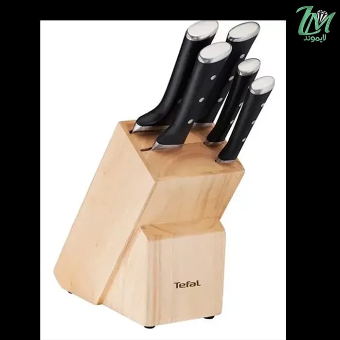 سرویس کارد ( چاقو ) آشپزخانه تفال مدل K 232S574