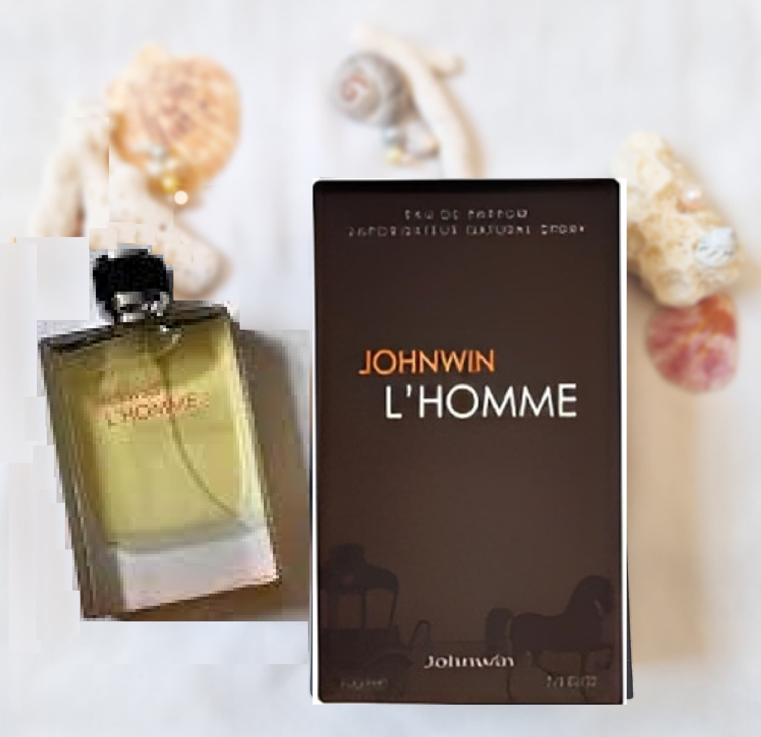 ادکلن تق هرمس جانوین جکوینز Johnwin L’HOMME