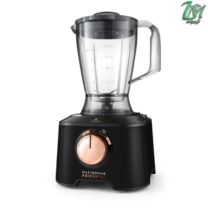 ربات آشپزخانه کاراجا Mastermaid Power Max 11 in 1 مشکی مسی — تصویر ۵