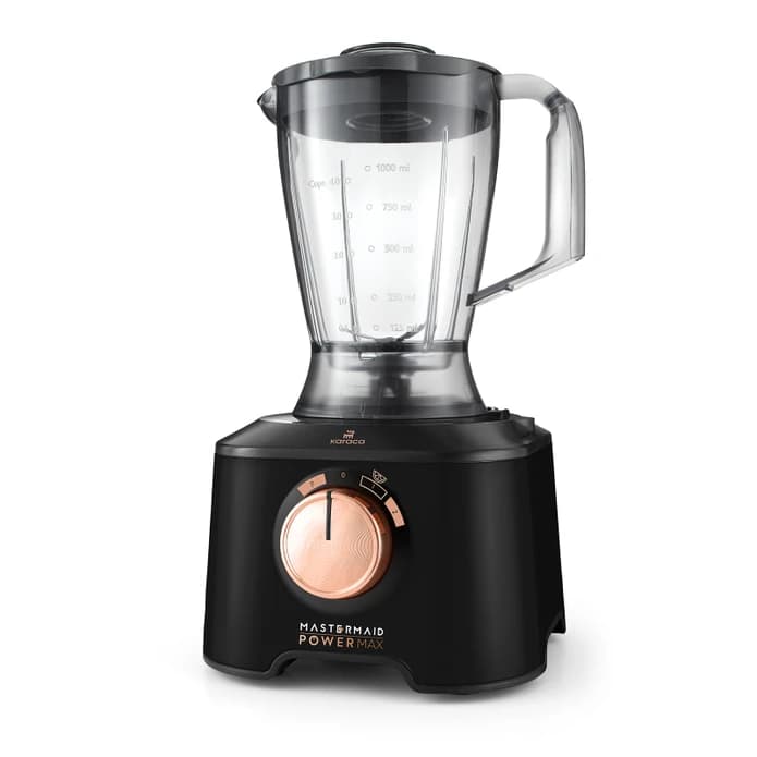 ربات آشپزخانه کاراجا Mastermaid Power Max 11 in 1 مشکی مسی — تصویر ۸