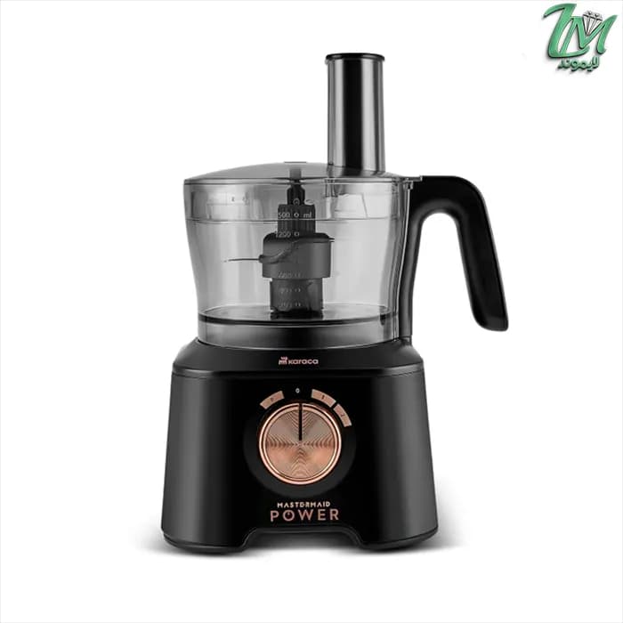 ربات آشپزخانه کاراجا Mastermaid Power Max 11 in 1 مشکی مسی — تصویر ۳