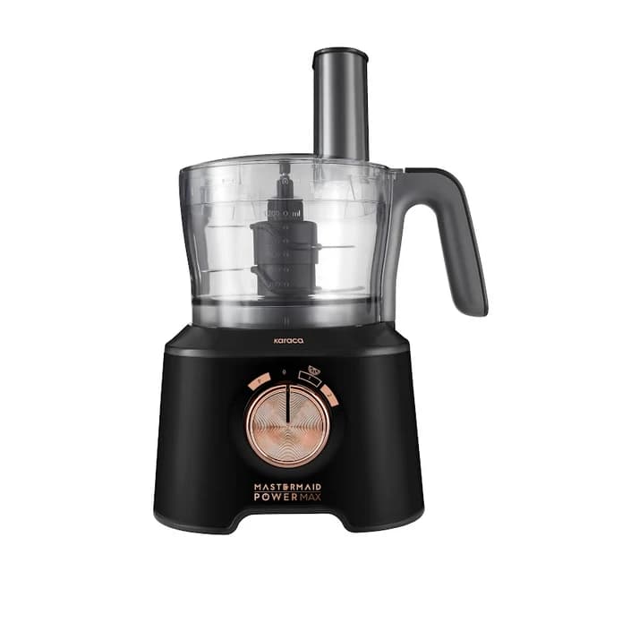 ربات آشپزخانه کاراجا Mastermaid Power Max 11 in 1 مشکی مسی — تصویر ۷