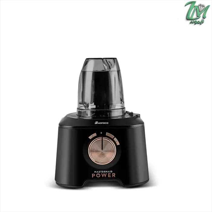 ربات آشپزخانه کاراجا Mastermaid Power Max 11 in 1 مشکی مسی — تصویر ۴