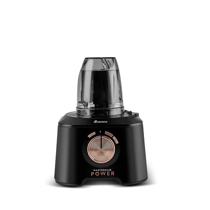 ربات آشپزخانه کاراجا Mastermaid Power Max 11 in 1 مشکی مسی — تصویر ۱۰