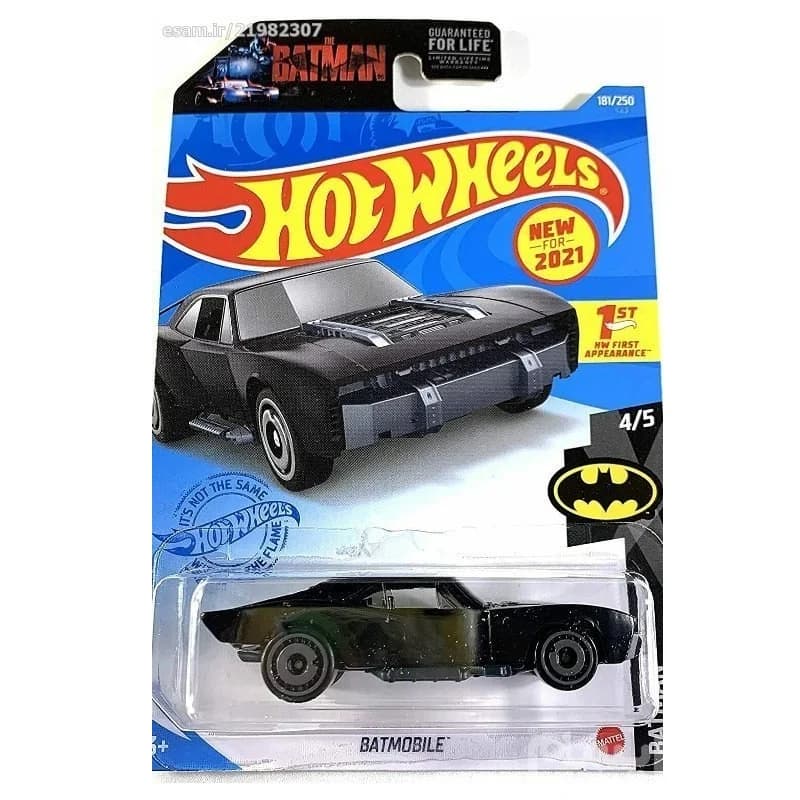 ماشین هات ویلز مدل BATMOBILE