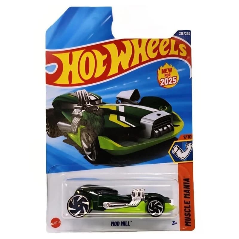 ماشین هات ویلز مدل MOD MILL GREEN