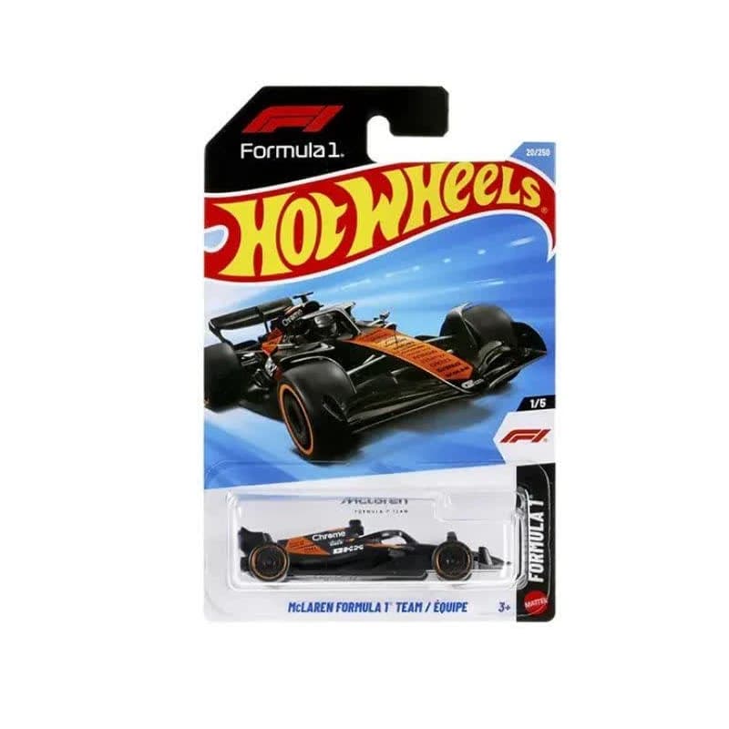 ماشین هات ویلز مدل McLAREN FORMULA 1 TEAM — تصویر ۲