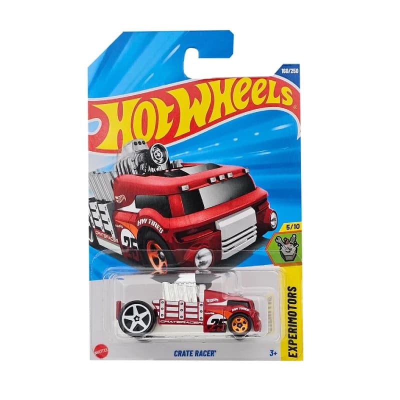 ماشین هات ویلز مدل CRATE RACER