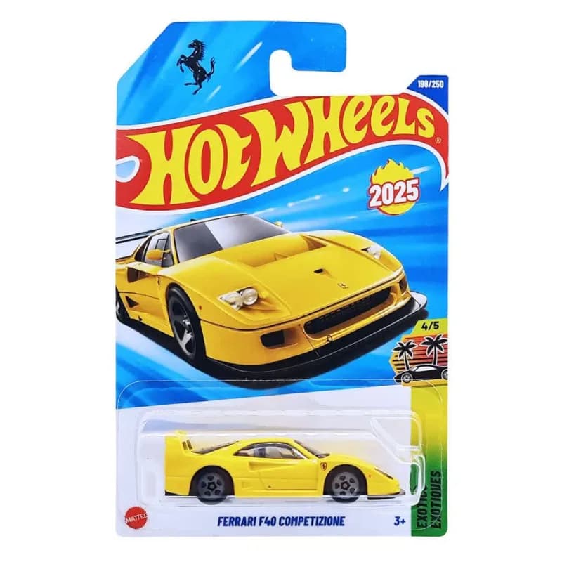 ماشین هات ویلز مدل FERRARI F40 COMPETIZIONE