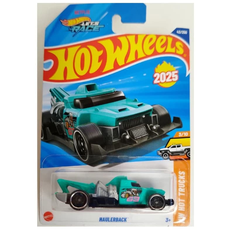 ماشین هات ویلز مدل Haulerback green 2025