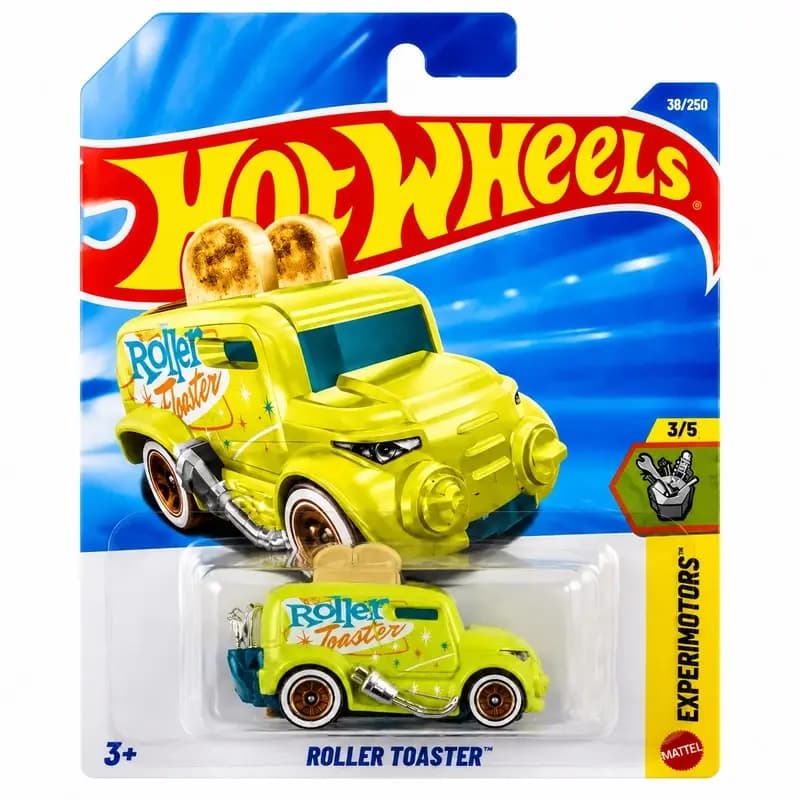 ماشین هات ویلز مدل ROLLER TOASTER