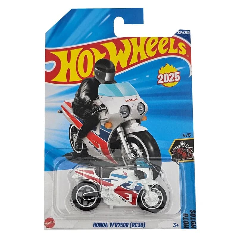 ماشین هات ویلز مدل HONDA VFR750R (RC30)