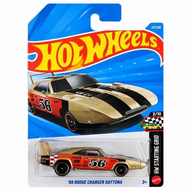 ماشین هات ویلز مدل 69 DODGE CHARGER DAYTONA