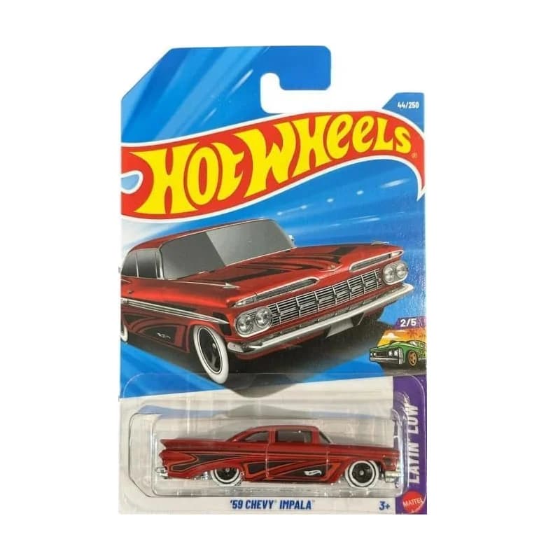ماشین هات ویلز مدل 59 CHEVY IMPALA
