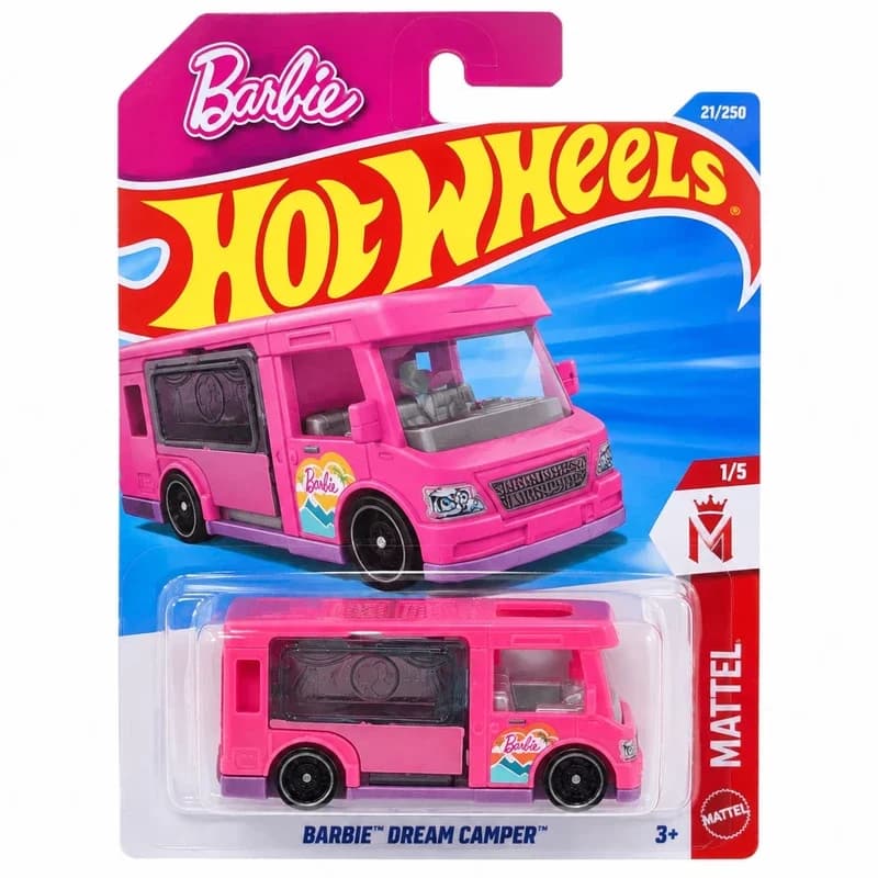 ماشین هات ویلز مدل BARBIE DREAM CAMPER