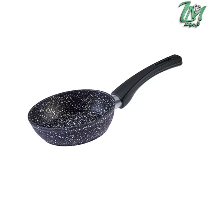 ست ماهیتابه 5 پارچه بیوگرانیت سنگ آبی کاراجا — تصویر ۳