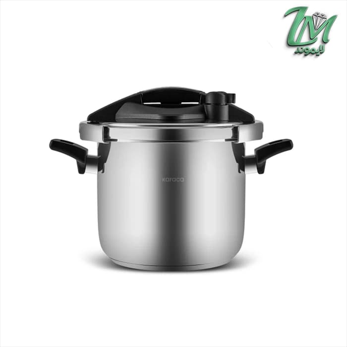 زودپز 7 لیتری استیل مشکی مارسی کاراجا