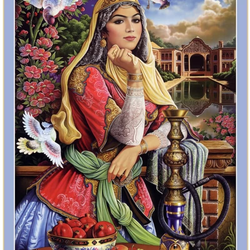 زیرمنقلی نسوز قلیان
