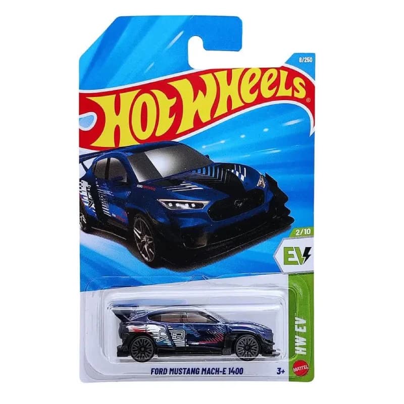 ماشین هات ویلز مدل FORD MUSTANG MACH-E 1400