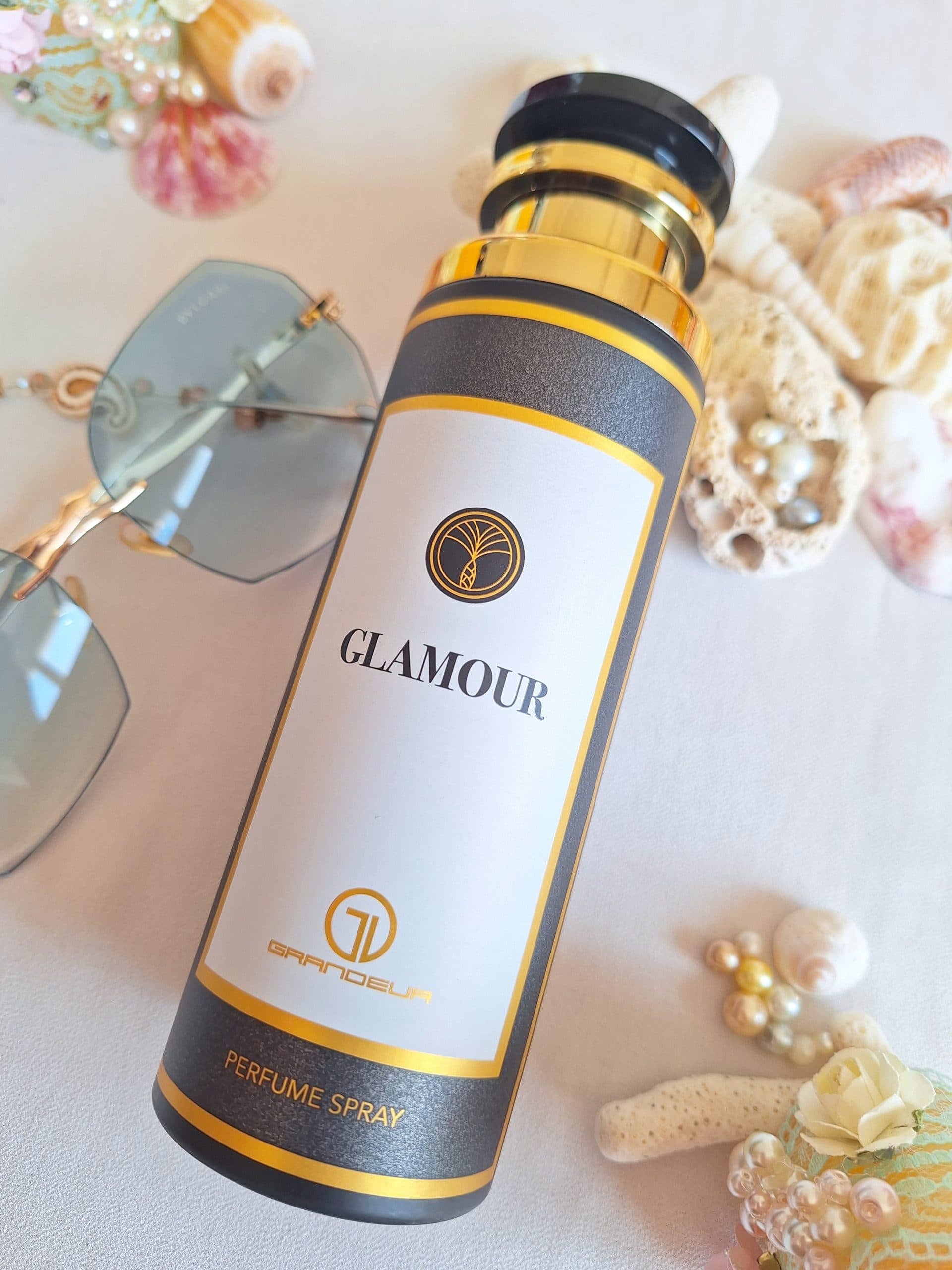 اسپری ضد تعریق زنانه گرندیور گلمور (گودگرل)_GRANDEUR_GLAMOUR — تصویر ۲