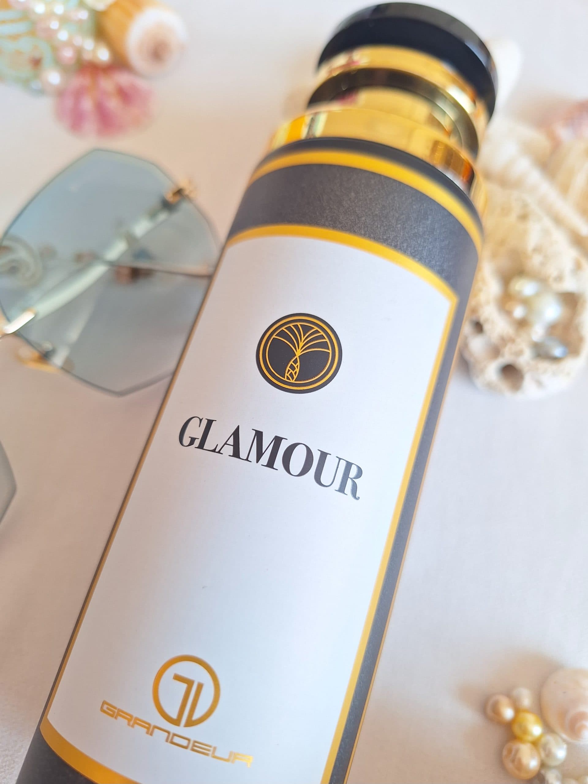 اسپری ضد تعریق زنانه گرندیور گلمور (گودگرل)_GRANDEUR_GLAMOUR — تصویر ۴