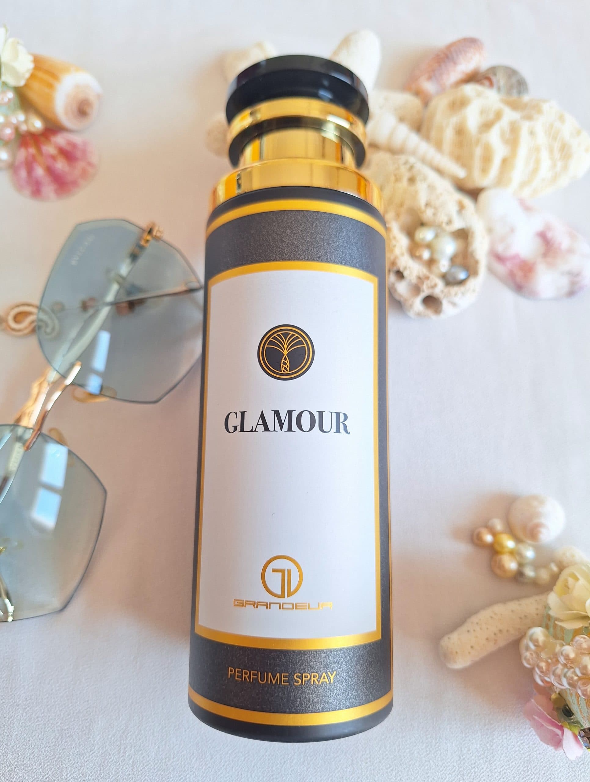 اسپری ضد تعریق زنانه گرندیور گلمور (گودگرل)_GRANDEUR_GLAMOUR — تصویر ۳