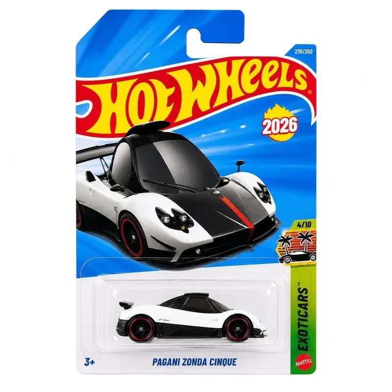 ماشین هات ویلز مدل PAGANI ZONDA CINQUE