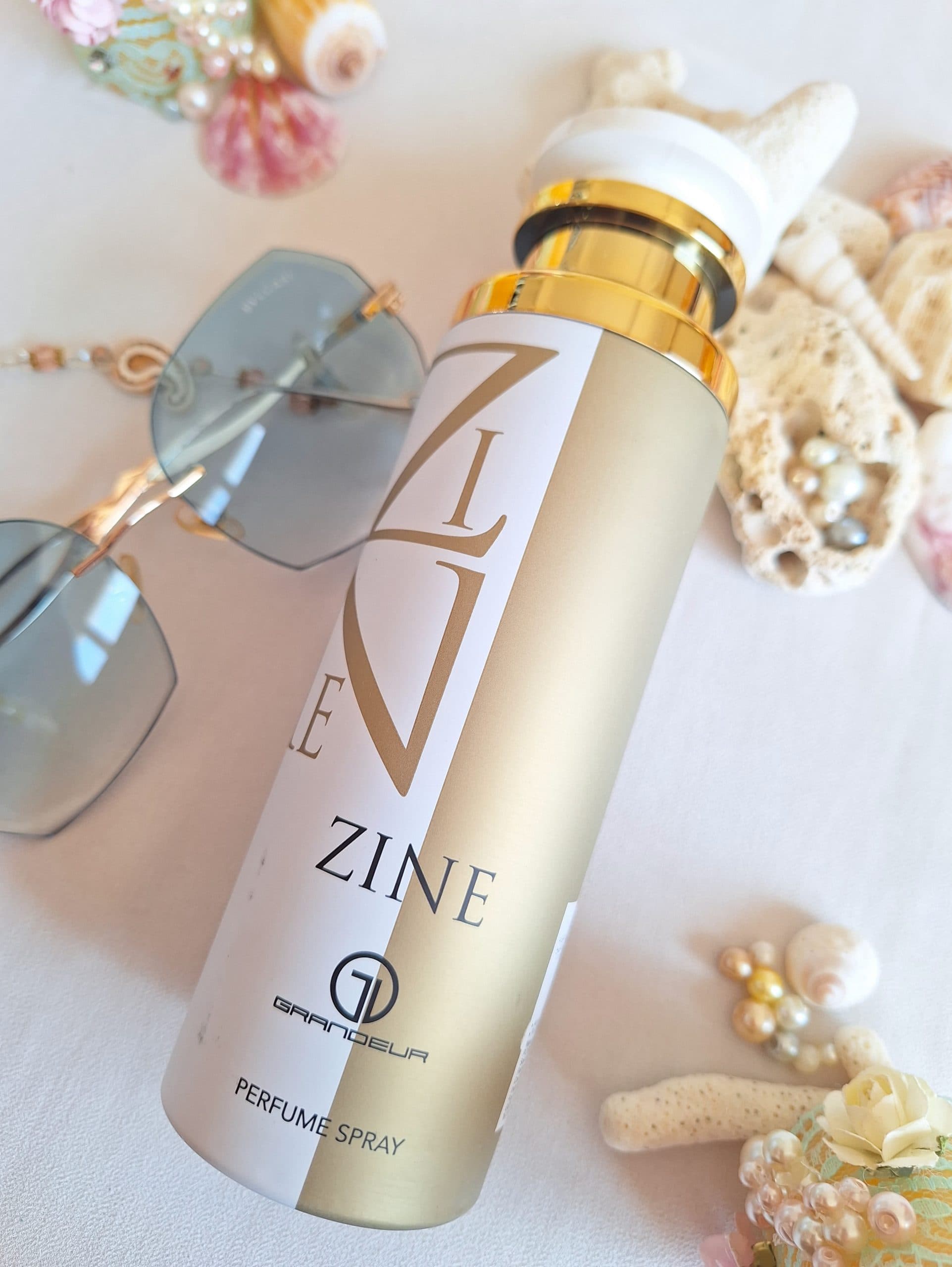 اسپری ضد تعریق زنانه گرندیور شیسیدو زن_GRANDEUR_SHISEIDO_ZEN