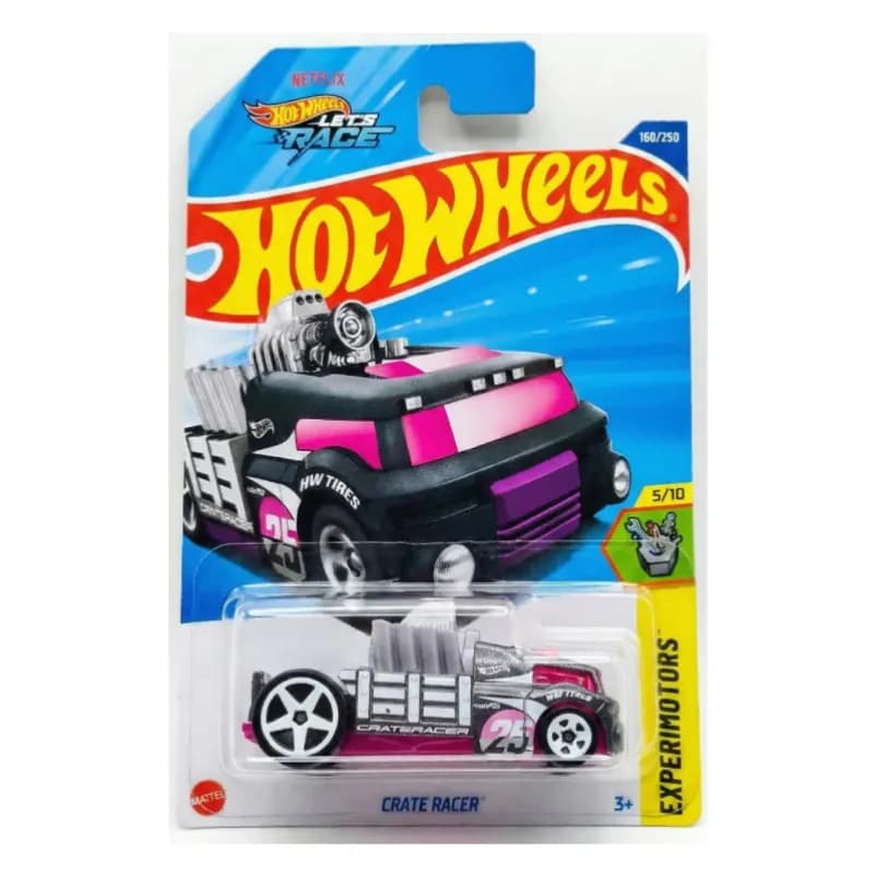 هات ویلز مدل CRATE RACER PURPLE