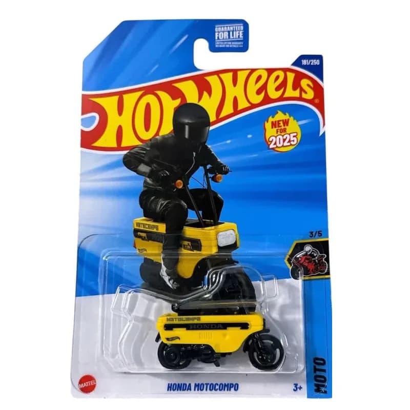 ماشین هات ویلز مدل HONDA MOTOCOMPO