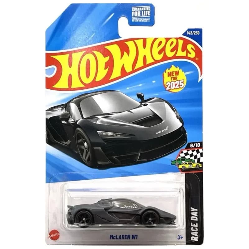ماشین هات ویلز مدل McLAREN W1